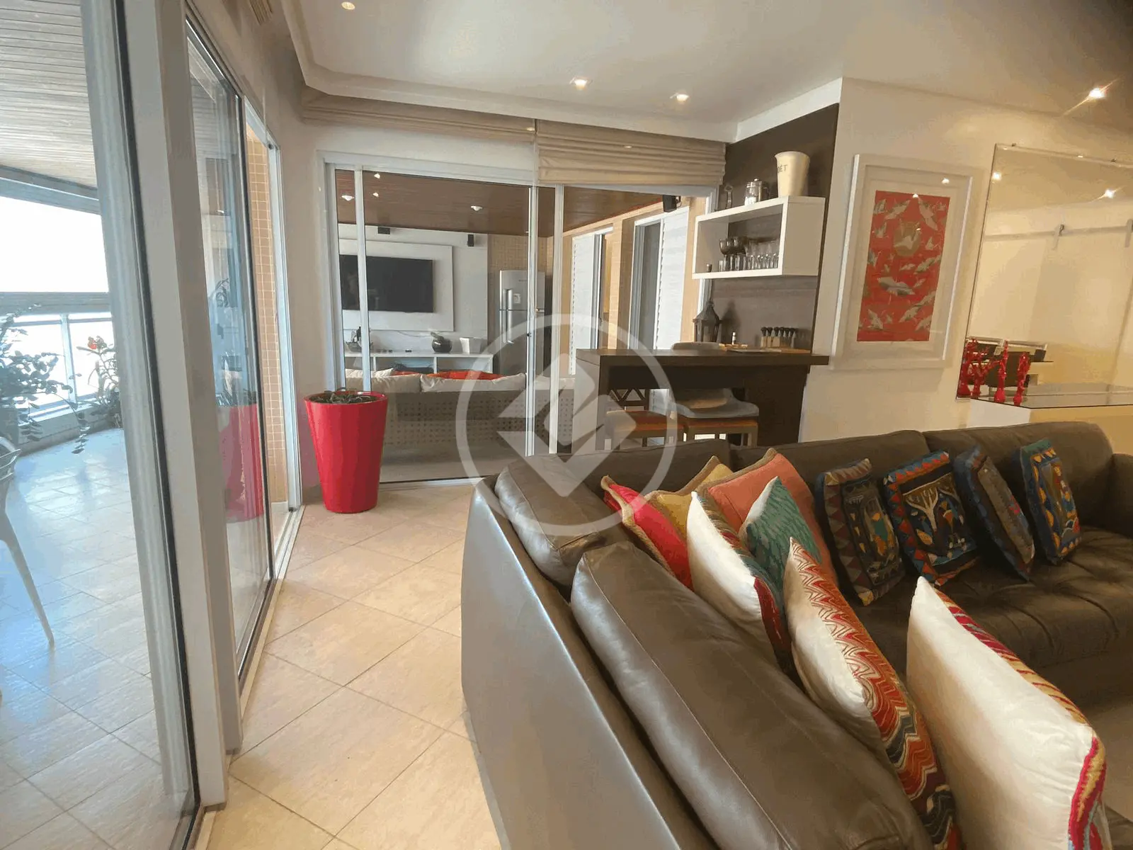 Apartamento 4 quartos no Enseada, Guarujá — foto 4 de 6