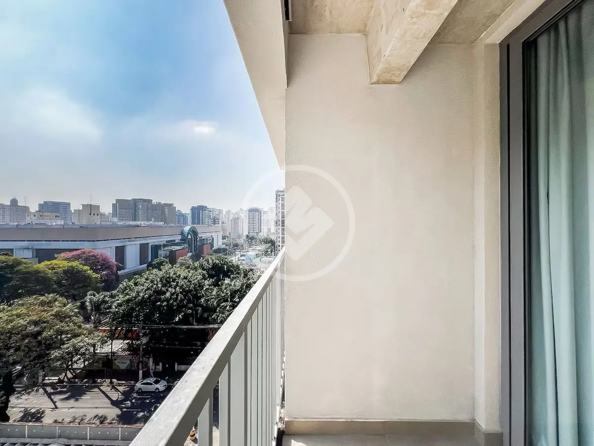 Loft / Studio 1 quarto no Indianópolis, São Paulo — foto 4 de 6