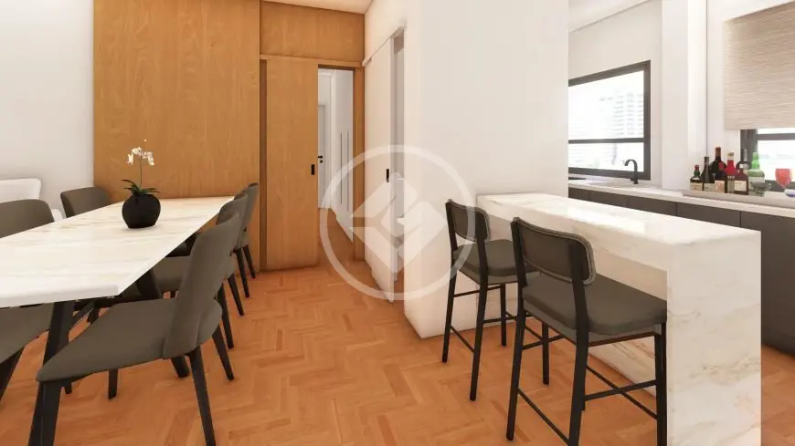 Apartamento 2 quartos no Vila Nova Conceição, São Paulo — foto 3 de 6