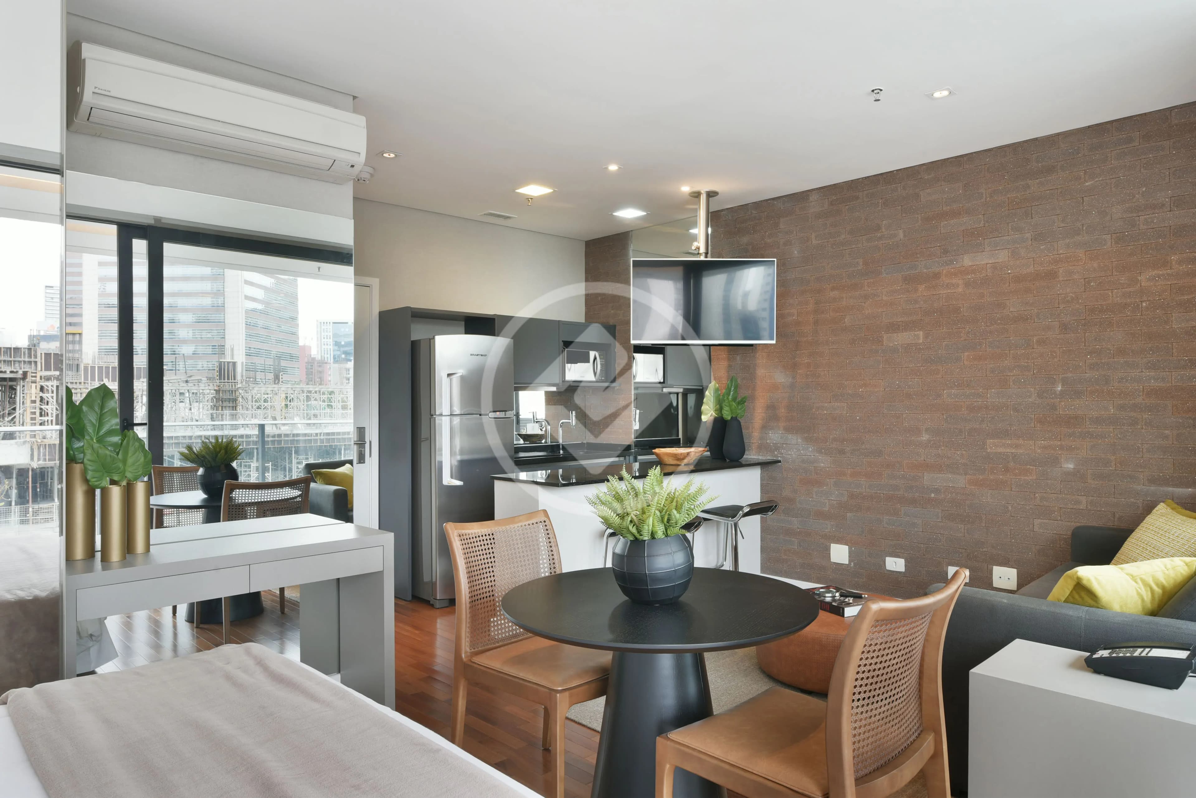 Loft / Studio 1 quarto no Vila Olímpia, São Paulo — foto 4 de 6