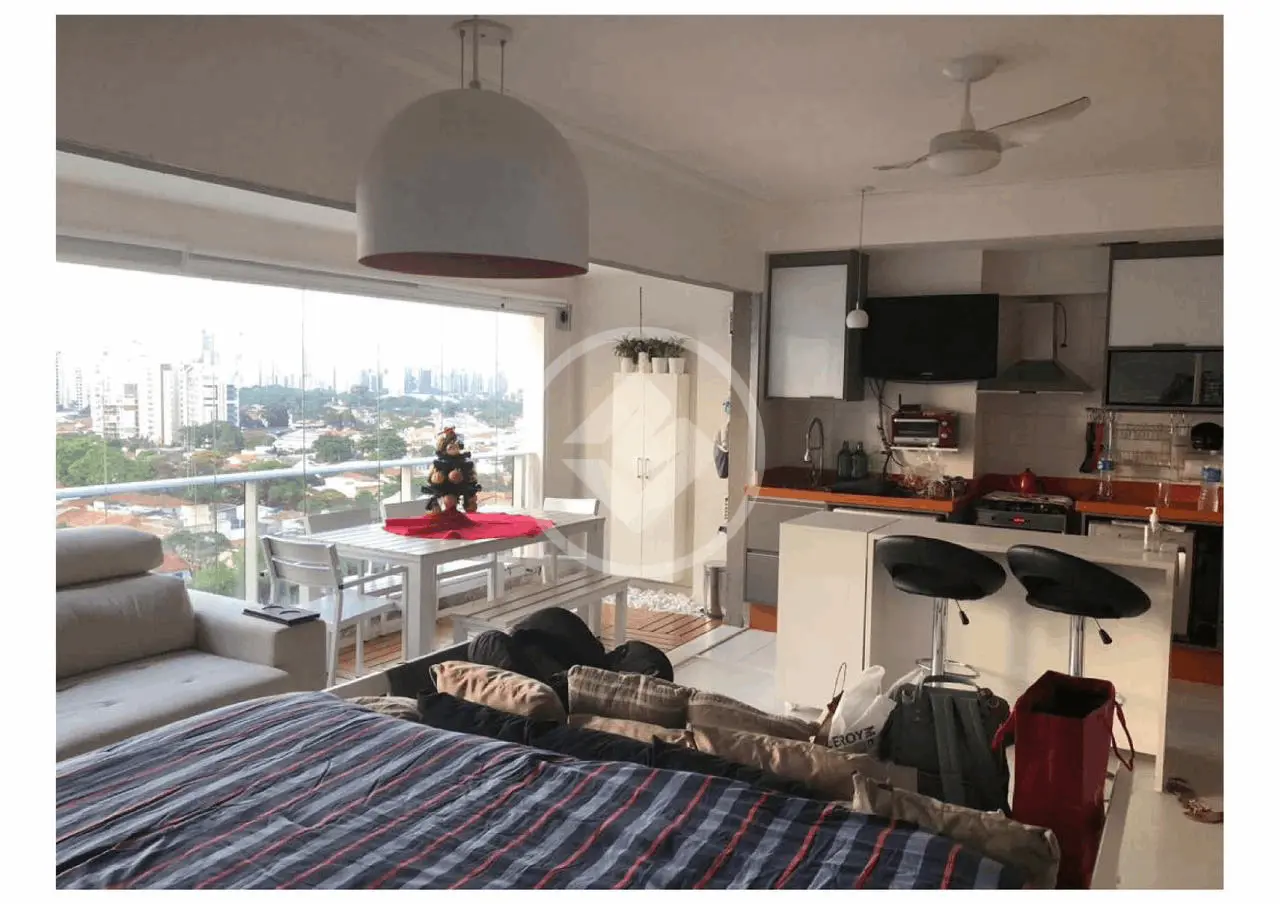 Apartamento Studio 50m2 no Brooklin - próximo ao metrô com vaga de garagem!