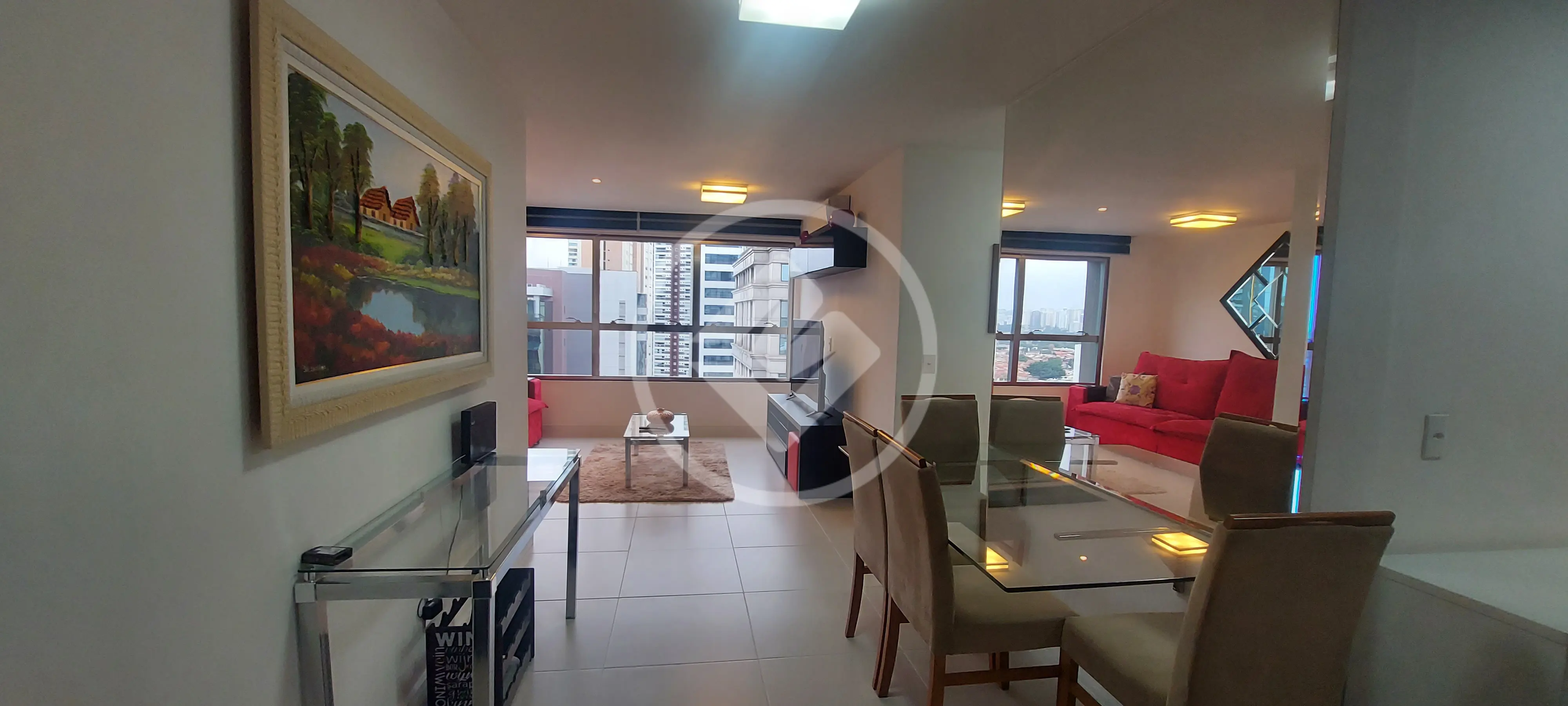 APARTAMENTO 70 M², 2 DORM. SENDO 1 SUÍTE, 1 VAGAS | BROOKLIN NOVO | VENDA