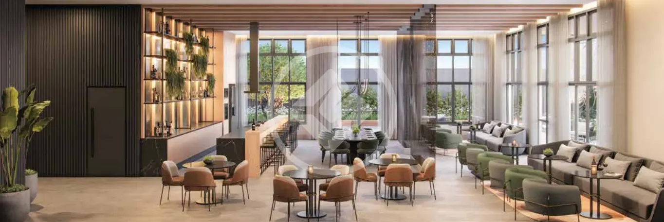 Loft / Studio 1 quarto no Chácara Santo Antônio (Zona Sul), São Paulo — foto 6 de 6
