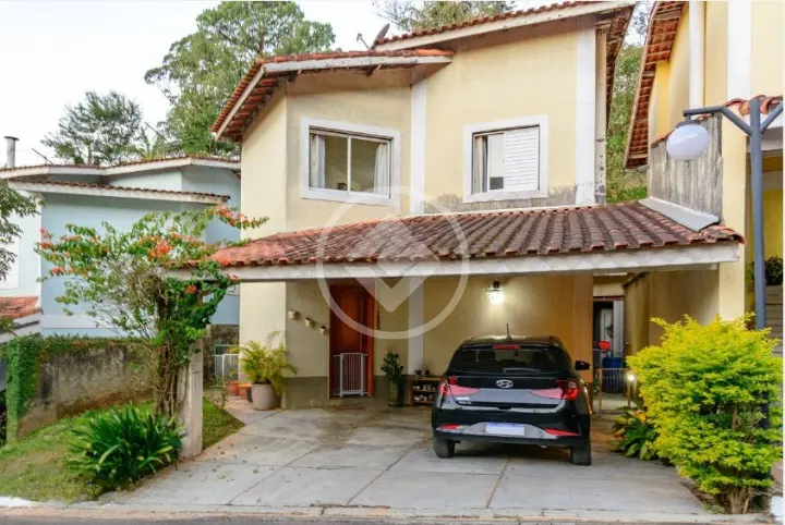 Casa em condominio fechado com 3 dormitorios em Cotia - ao lado do Templo Zulai