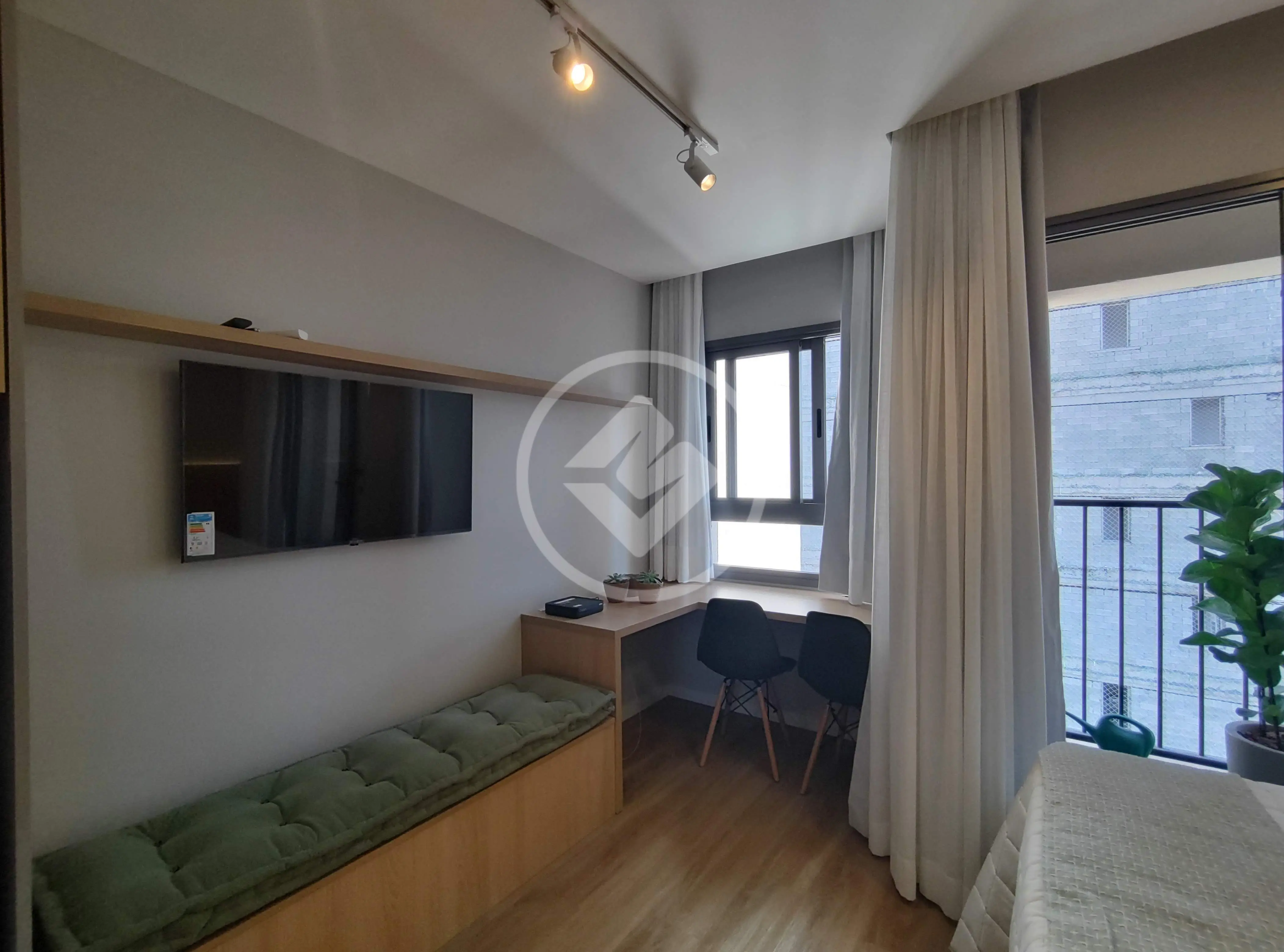 Loft / Studio 1 quarto no Campo Belo, São Paulo — foto 4 de 6