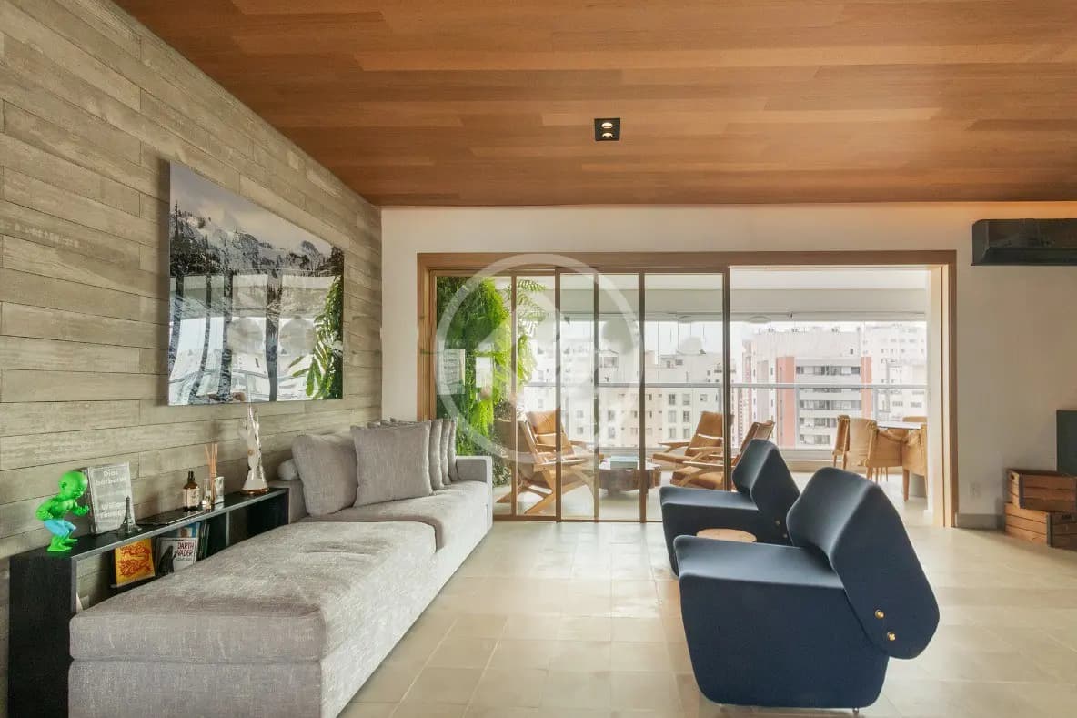 Apartamento Moema, São Paulo - SP — foto 1