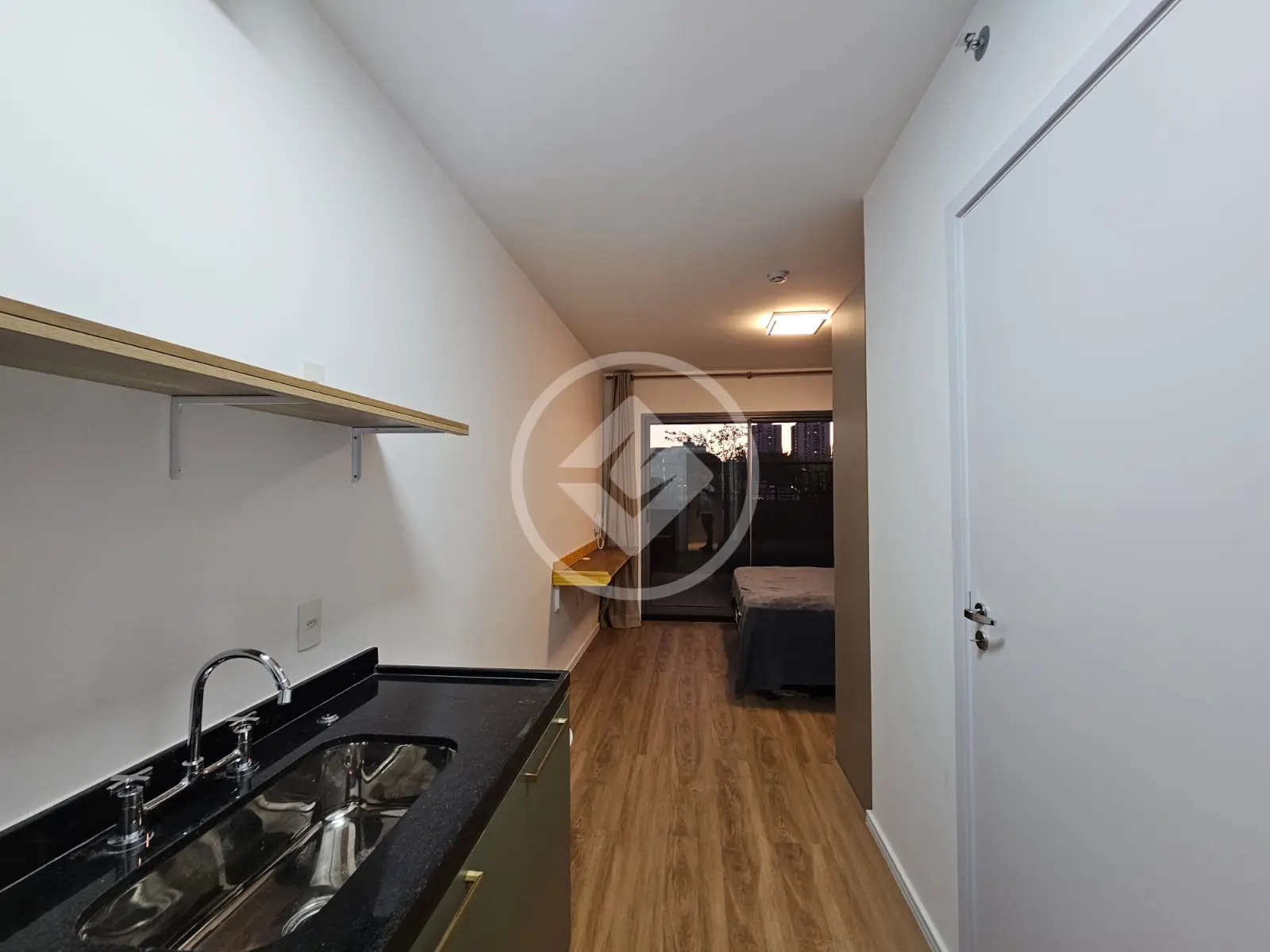 Apartamento 1 quarto no SANTO AMARO, São Paulo — foto 3 de 6
