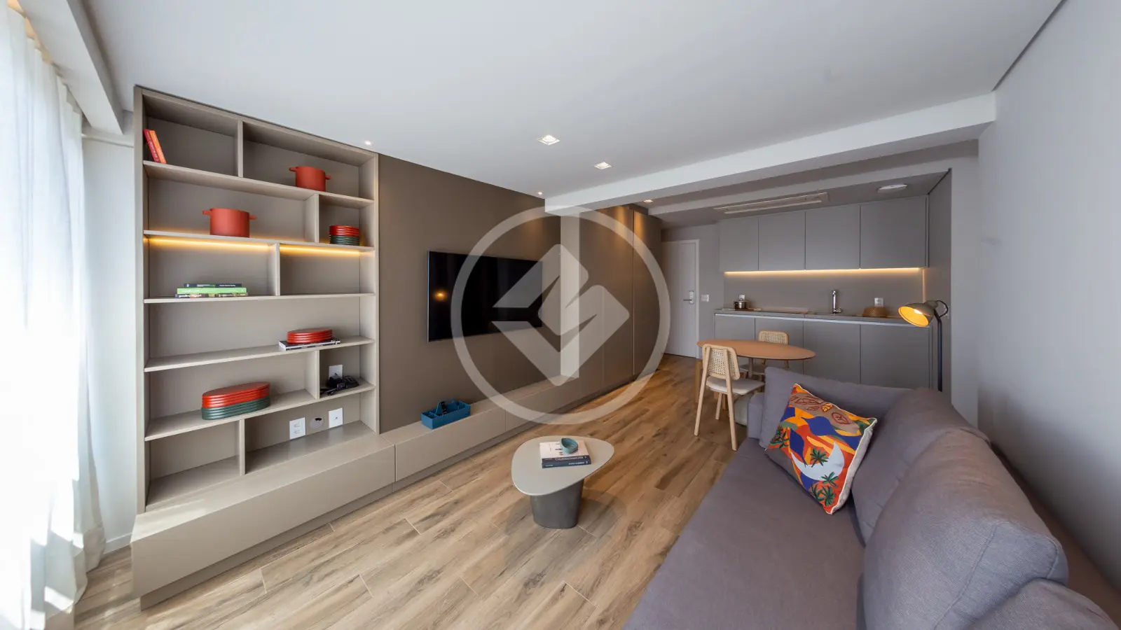 Apartamento 1 quarto no Vila Olímpia, São Paulo — foto 4 de 6