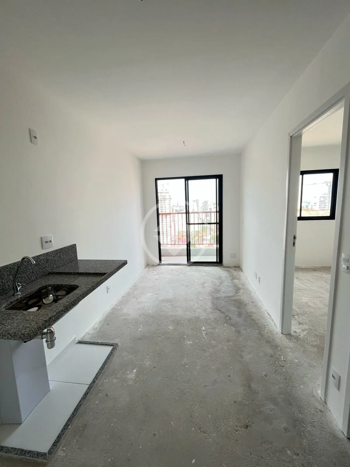 Vendo apartamento de 28m² com 1 Dormitório no Brooklin