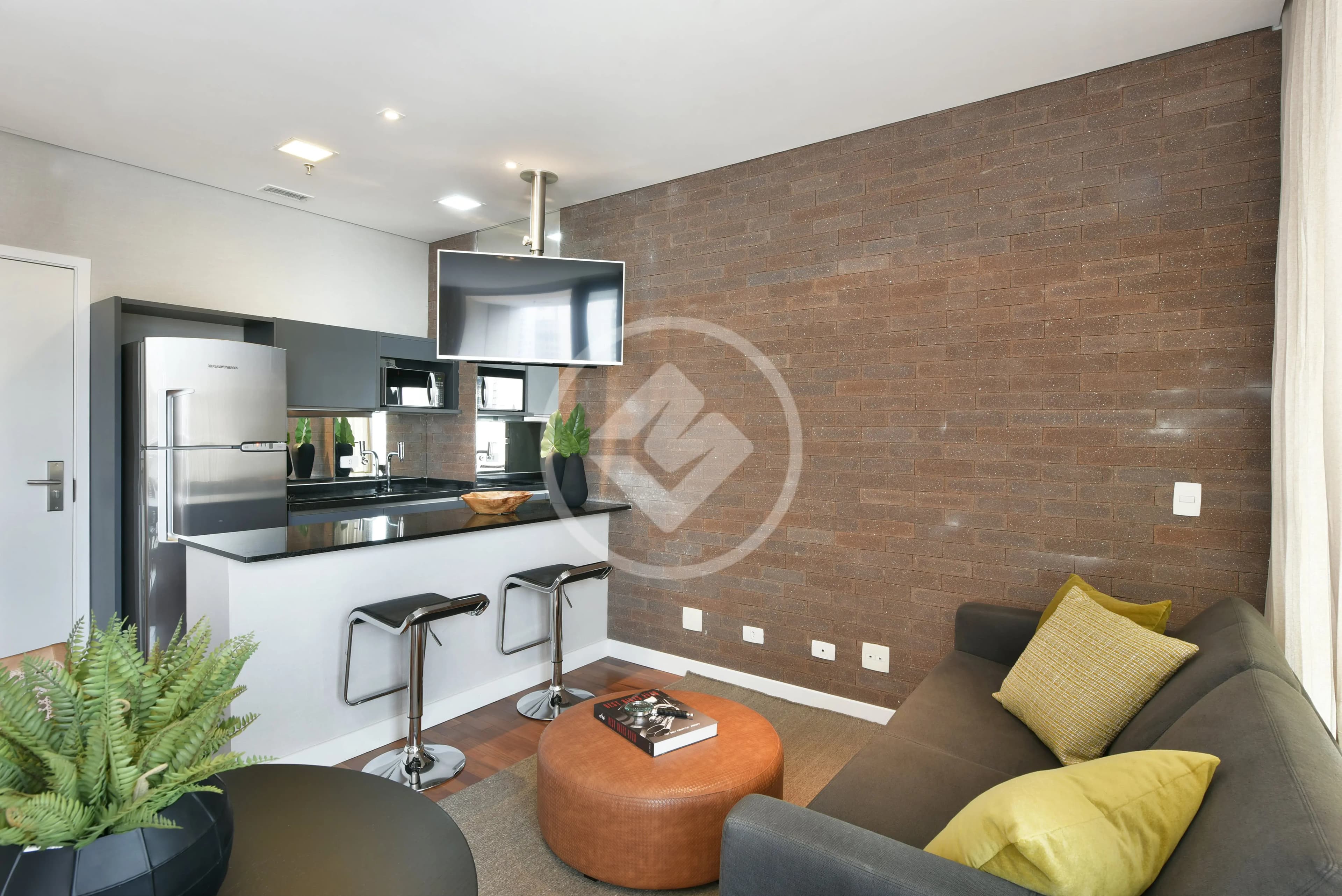 Loft / Studio 1 quarto no Vila Olímpia, São Paulo — foto 3 de 6