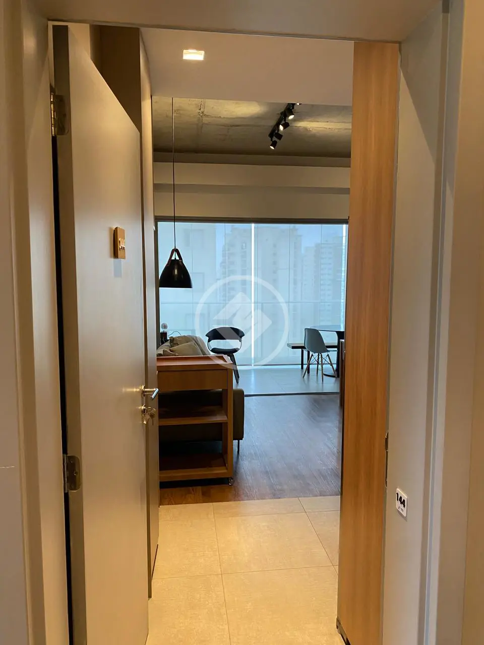 Loft / Studio 1 quarto no Moema, São Paulo — foto 4 de 6