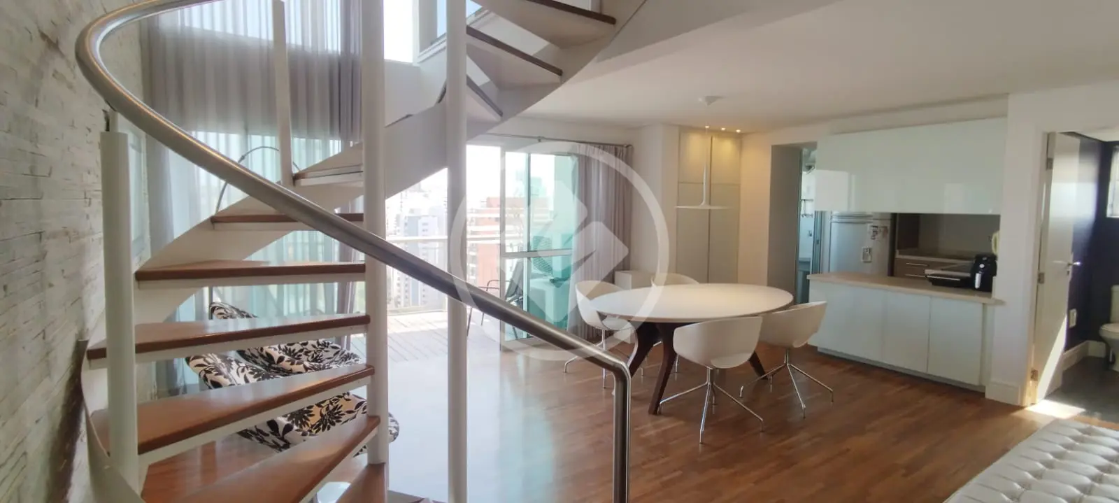 Apartamento Duplex 1 quarto no Vila Nova Conceição, São Paulo — foto 4 de 6