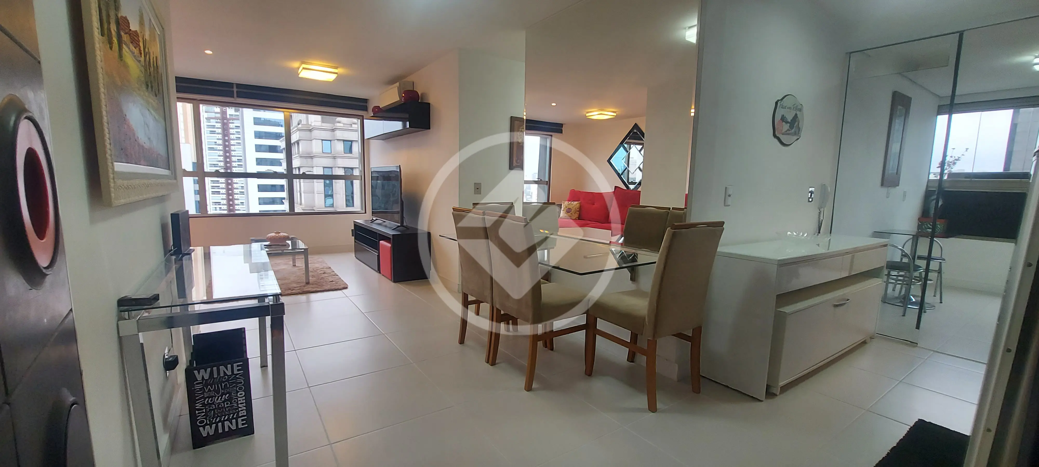 Apartamento CIDADE MONÇÕES, São Paulo - SP — foto 2