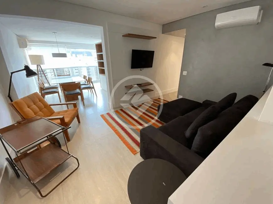 Vendo Flat mobiliado na JK ao lado Faria Lima 80 m² 1 suíte 1 home office 1 vaga