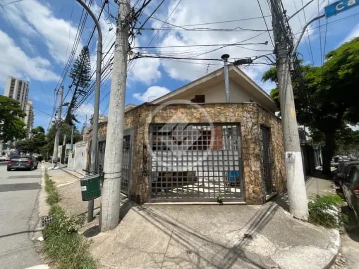 Vendo Casa no Brooklin, 214 m², 4 Dormitórios, 4 Vagas de Garagem.