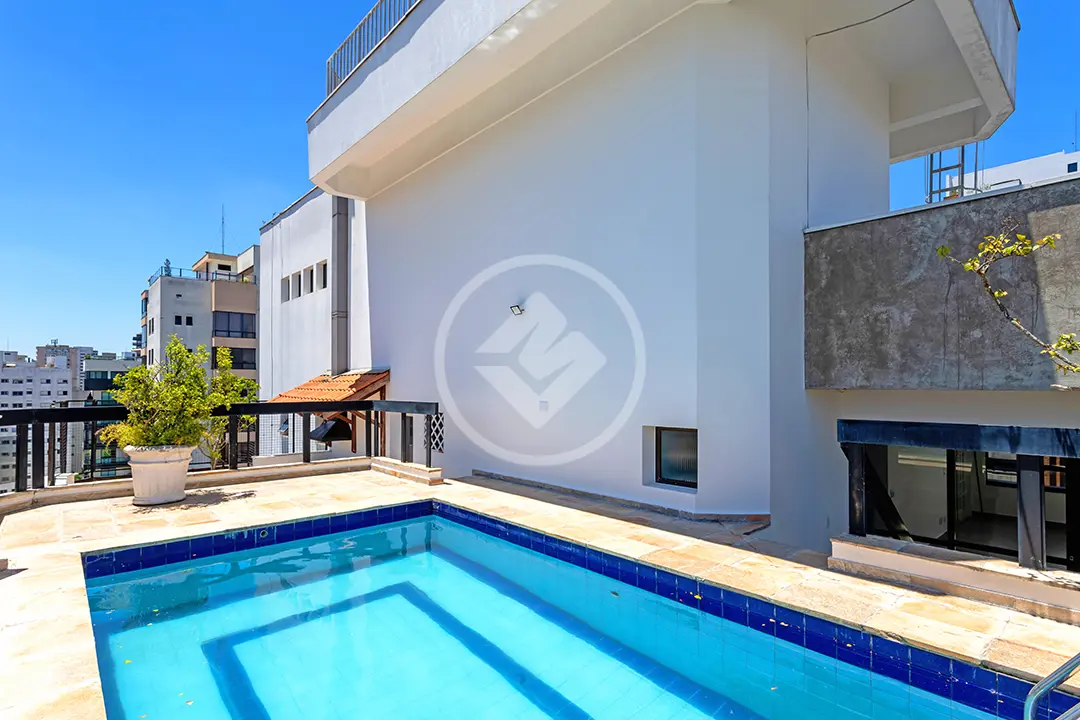 Cobertura Duplex 4 quartos no Indianópolis, São Paulo — foto 3 de 6