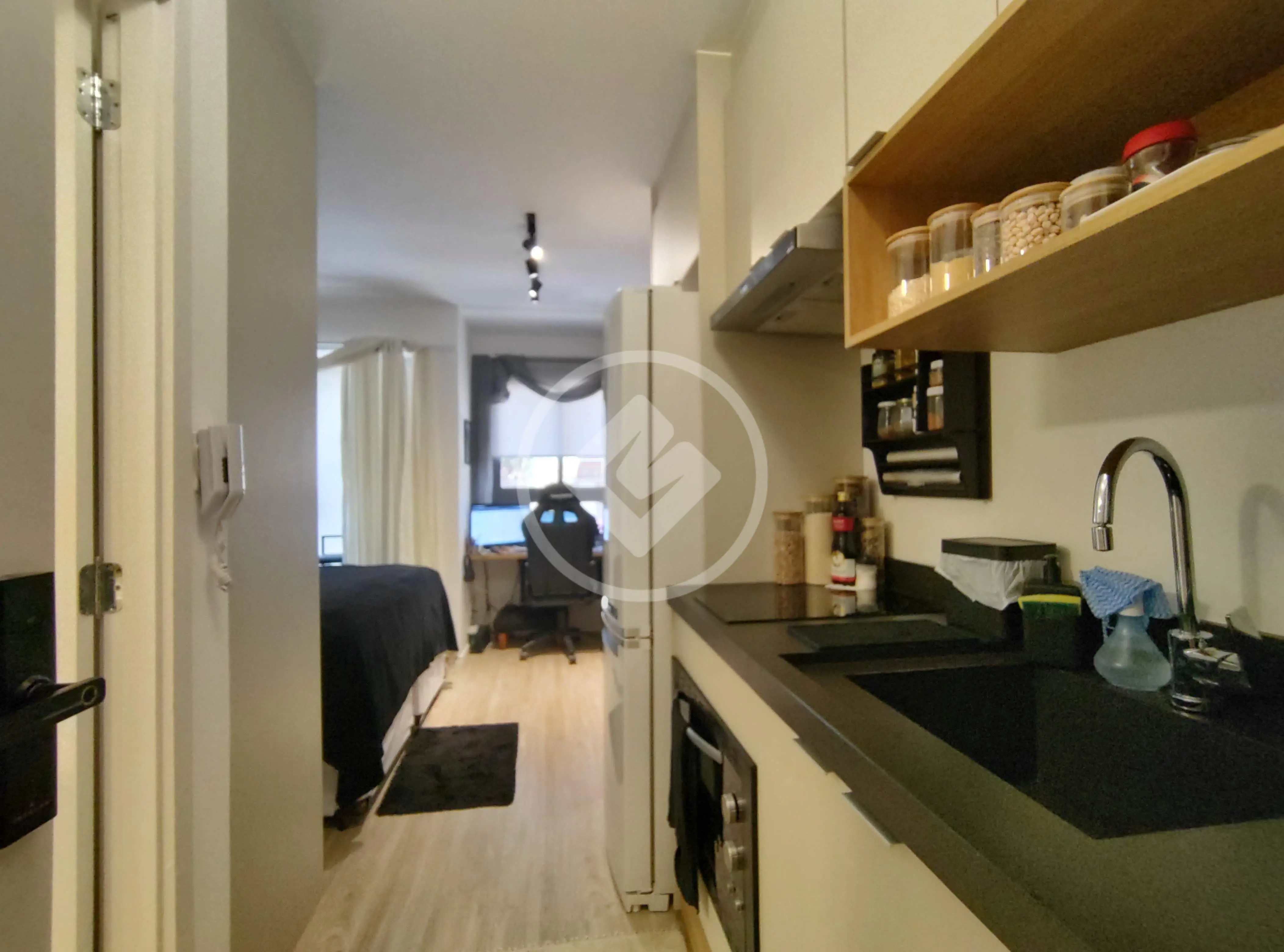 Loft / Studio 1 quarto no Campo Belo, São Paulo — foto 3 de 6