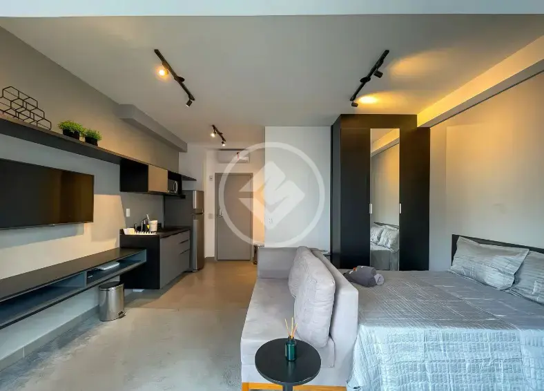 Loft / Studio 1 quarto no PINHEIROS, São Paulo — foto 5 de 6