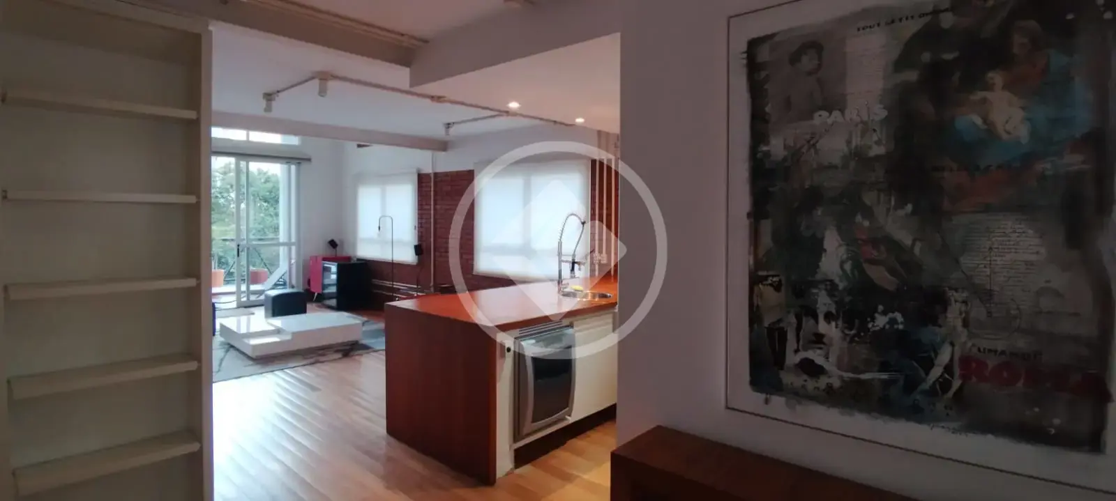 Loft / Studio 1 quarto no ITAIM BIBI, São Paulo — foto 4 de 6