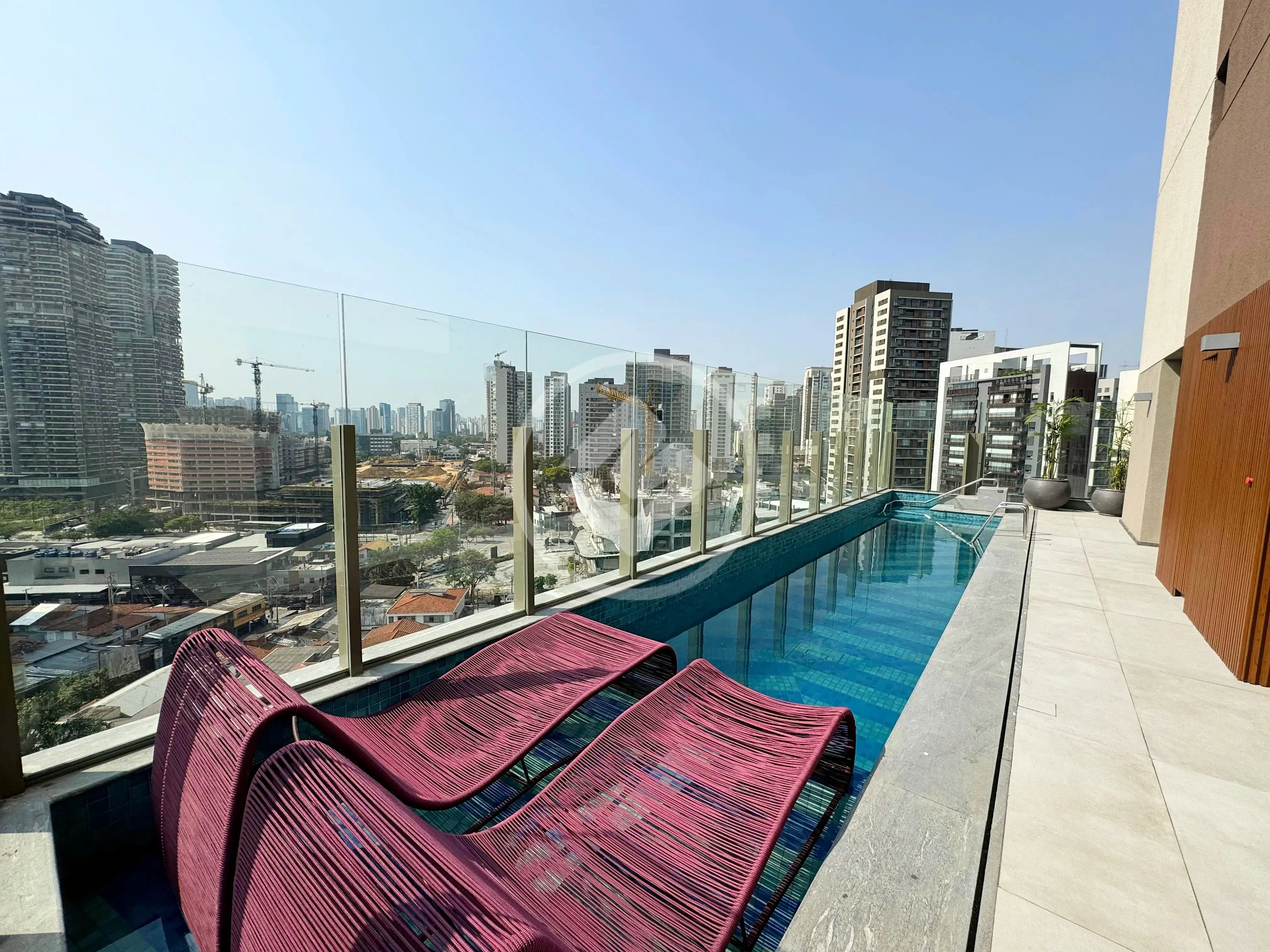 Loft / Studio 1 quarto no SANTO AMARO, São Paulo — foto 4 de 6
