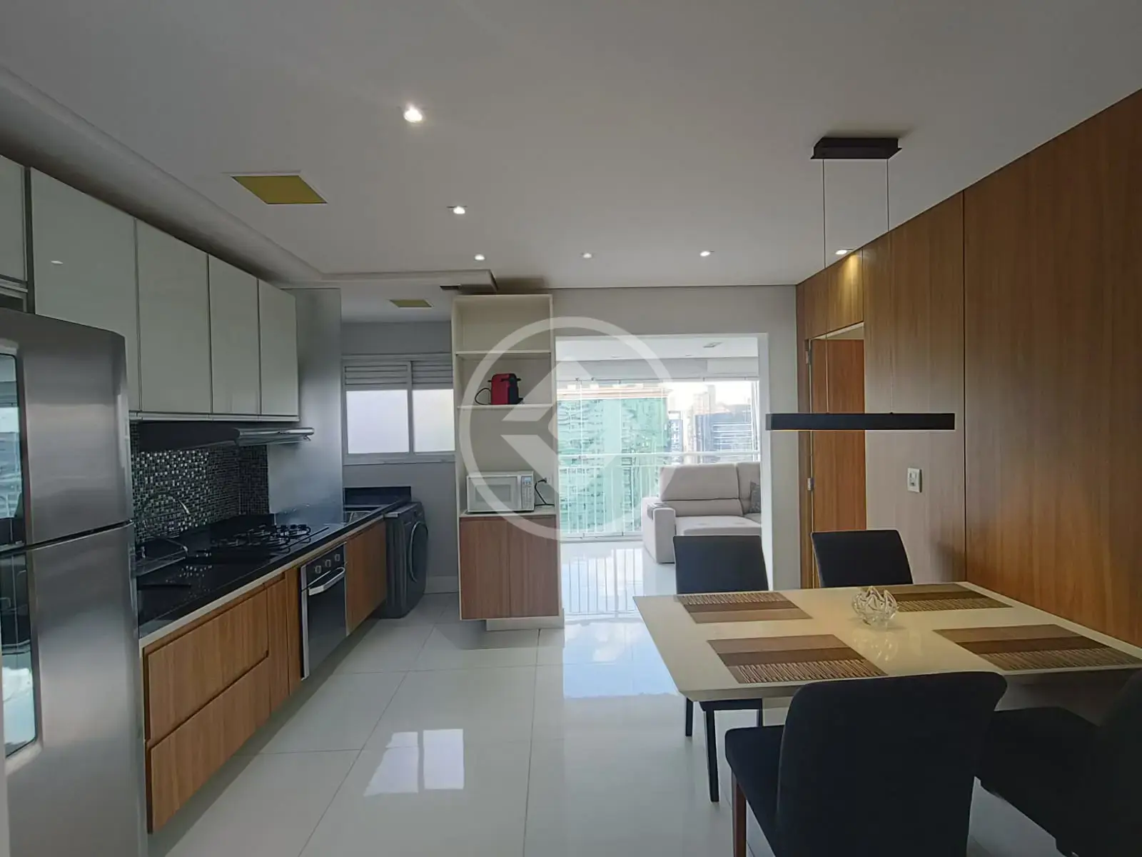 Apartamento para locação, Faria lima , 54m² 1 suíte , 1vaga. mobiliado, Vila Nova Conceição