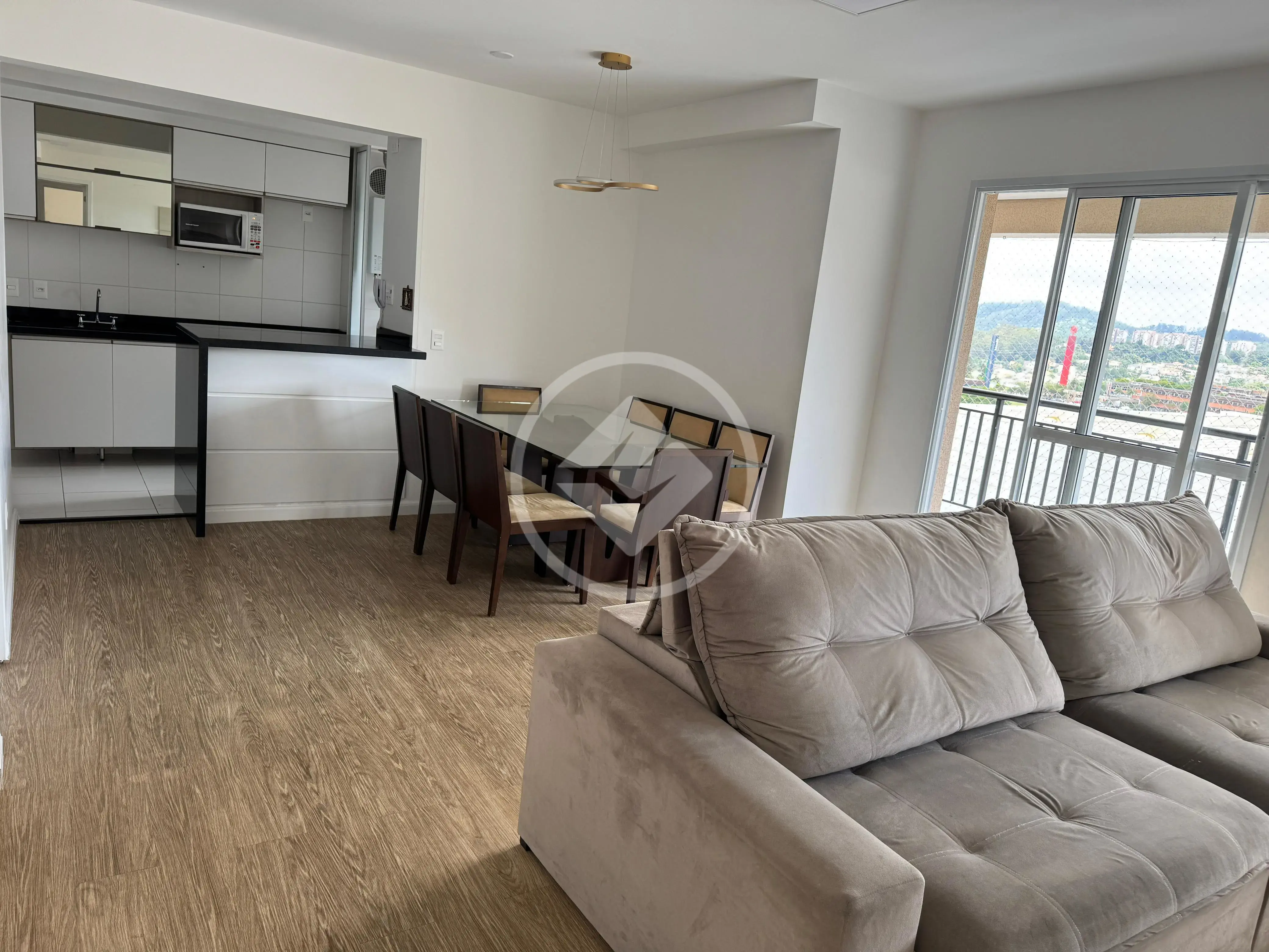 Apartamento à venda, 109 m, 3 dormitórios, 1 suíte, 2 vagas de garagem, varanda gourmet, lazer completo