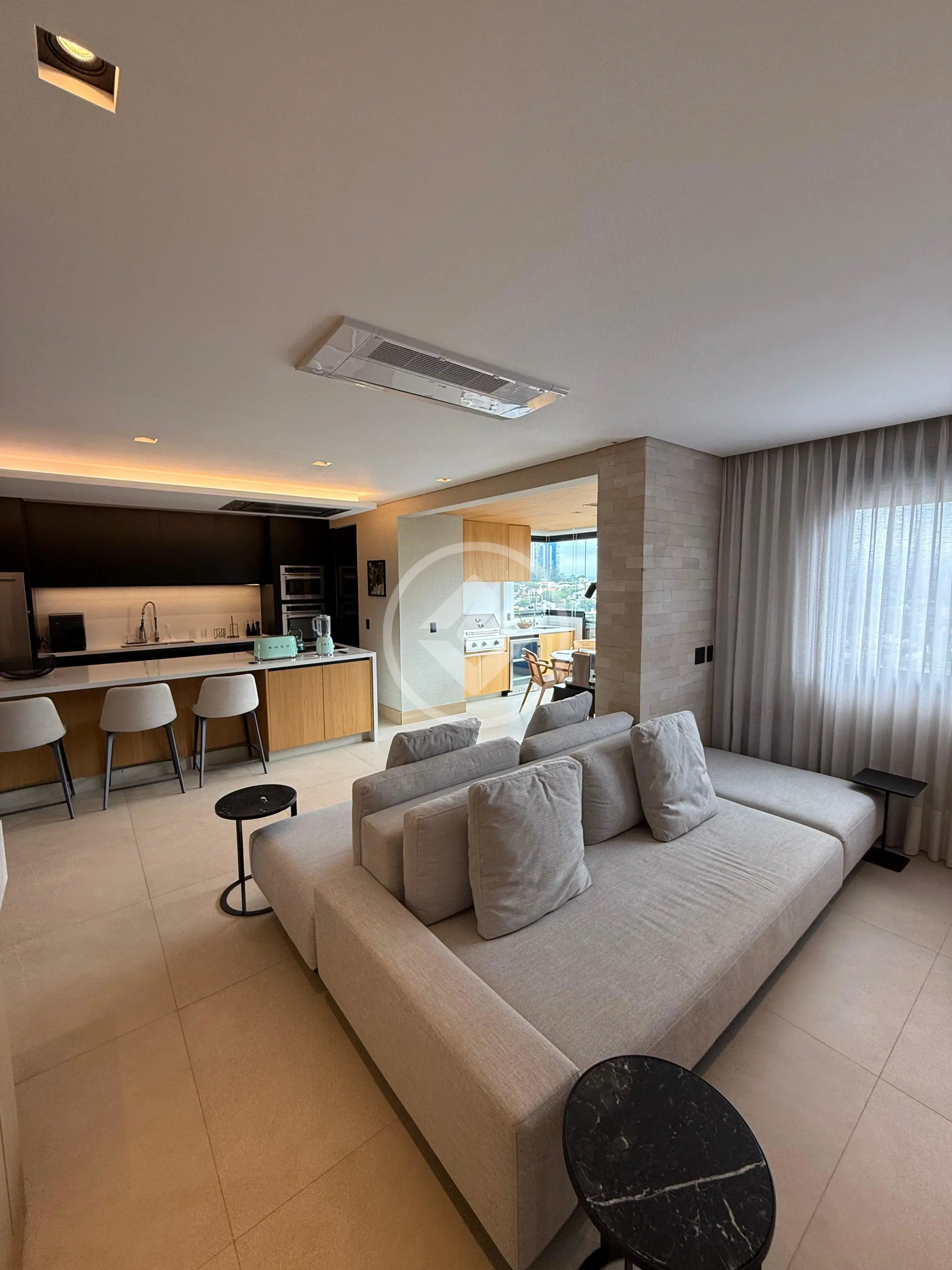 Apartamento mobiliado, 112 m2, lindo, venda e locação, 2 suítes, 2 vagas