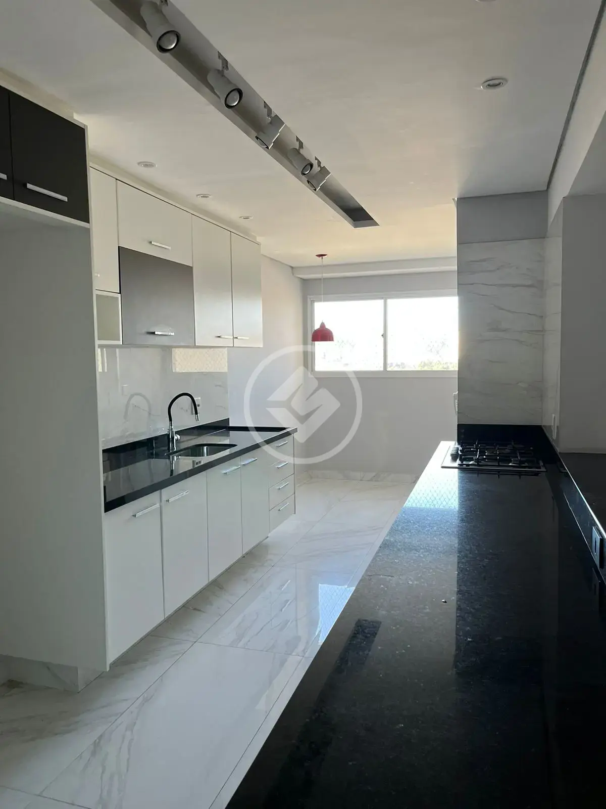 Apartamento para locação, 169m2 no centro de Alphaville, 3 suites, 3 vagas