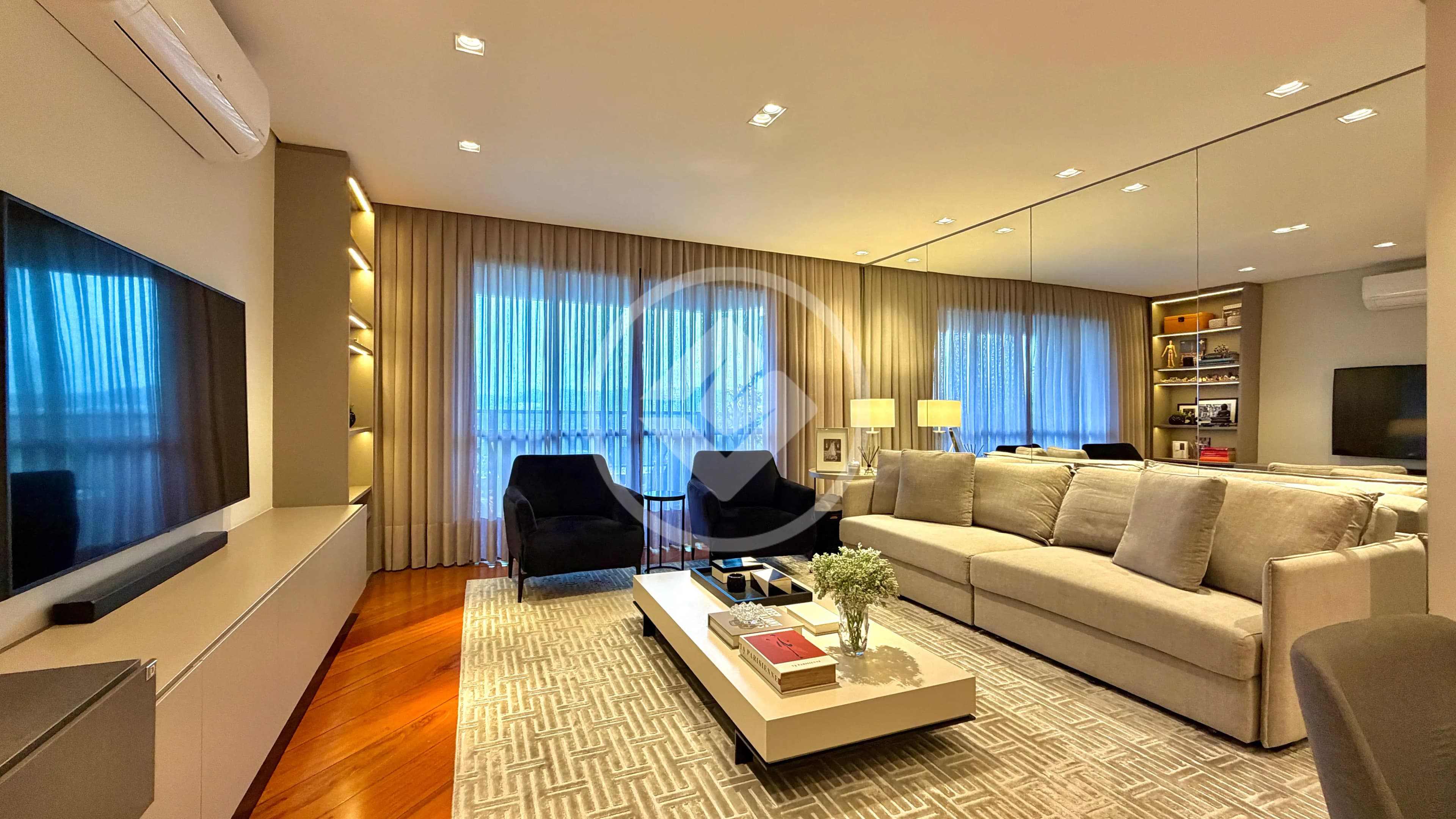 Apartamento à venda, 144 m2, 3 quartos, 2 vagas, Alphaville.