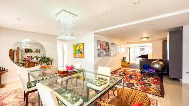Apartamento venda, 5 quartos, 4 suites, 6 vagas, Alphaville