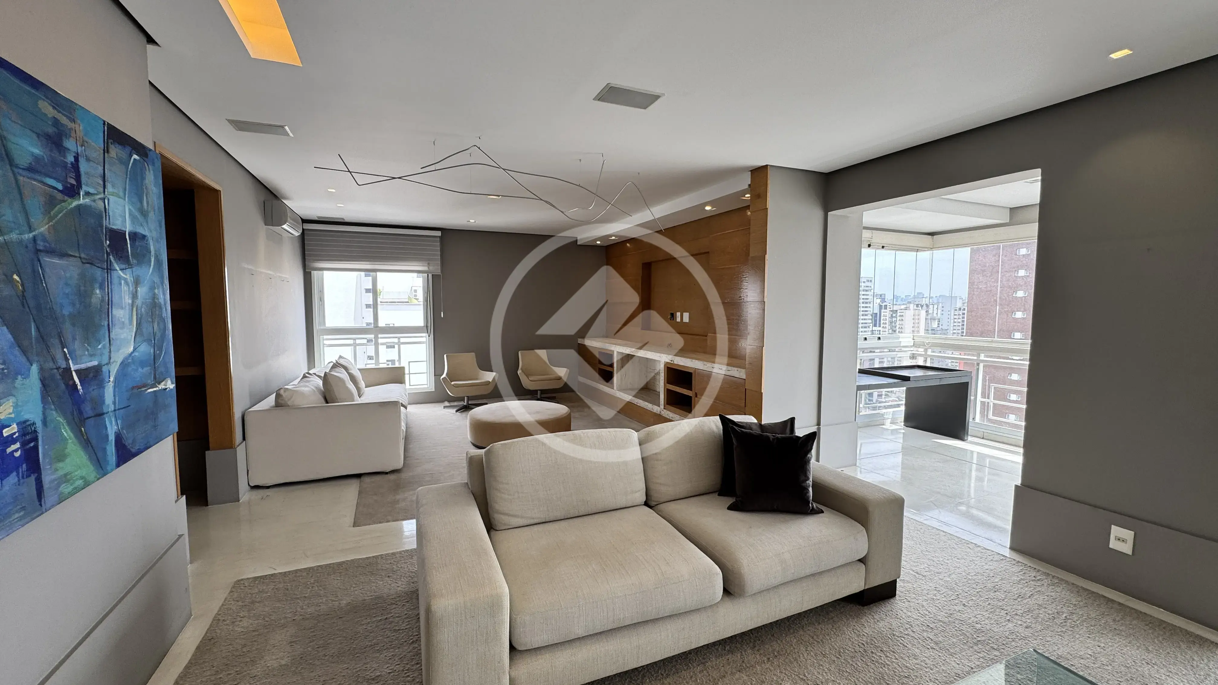Apartamento Indianópolis, São Paulo - SP — foto 1