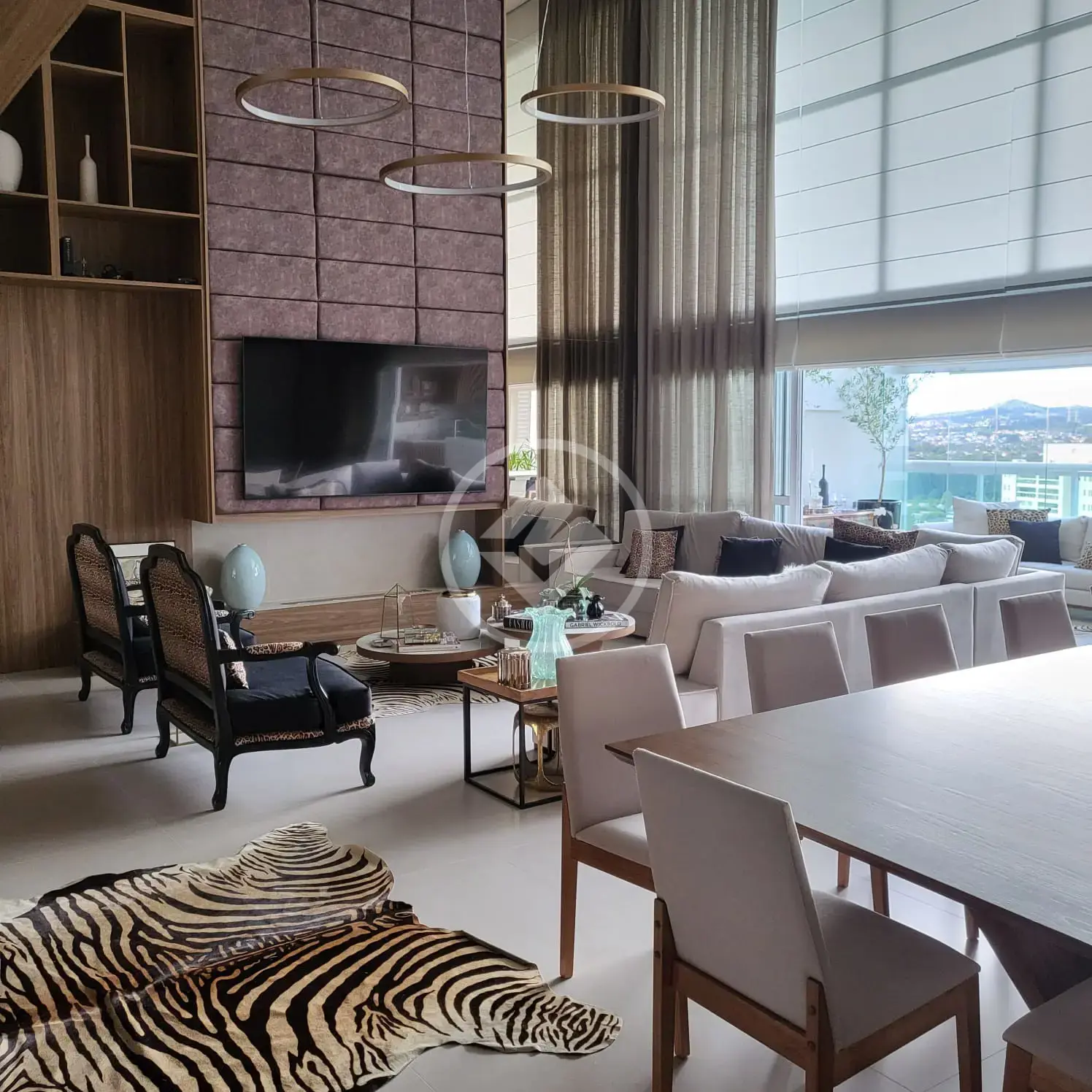 Apartamento à venda, 336m2, 5 dorms, 4 suítes, 4 vagas, Gramercy Alphaville