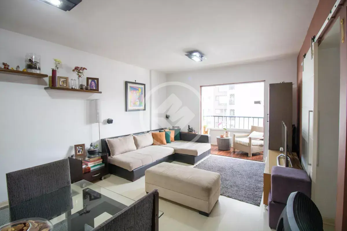 Apartamento no Campo Belo - Pronto para morar - à Venda com 71m² 2 Dormitórios, 2 Vagas de Garagem no Campo Belo, São Paulo