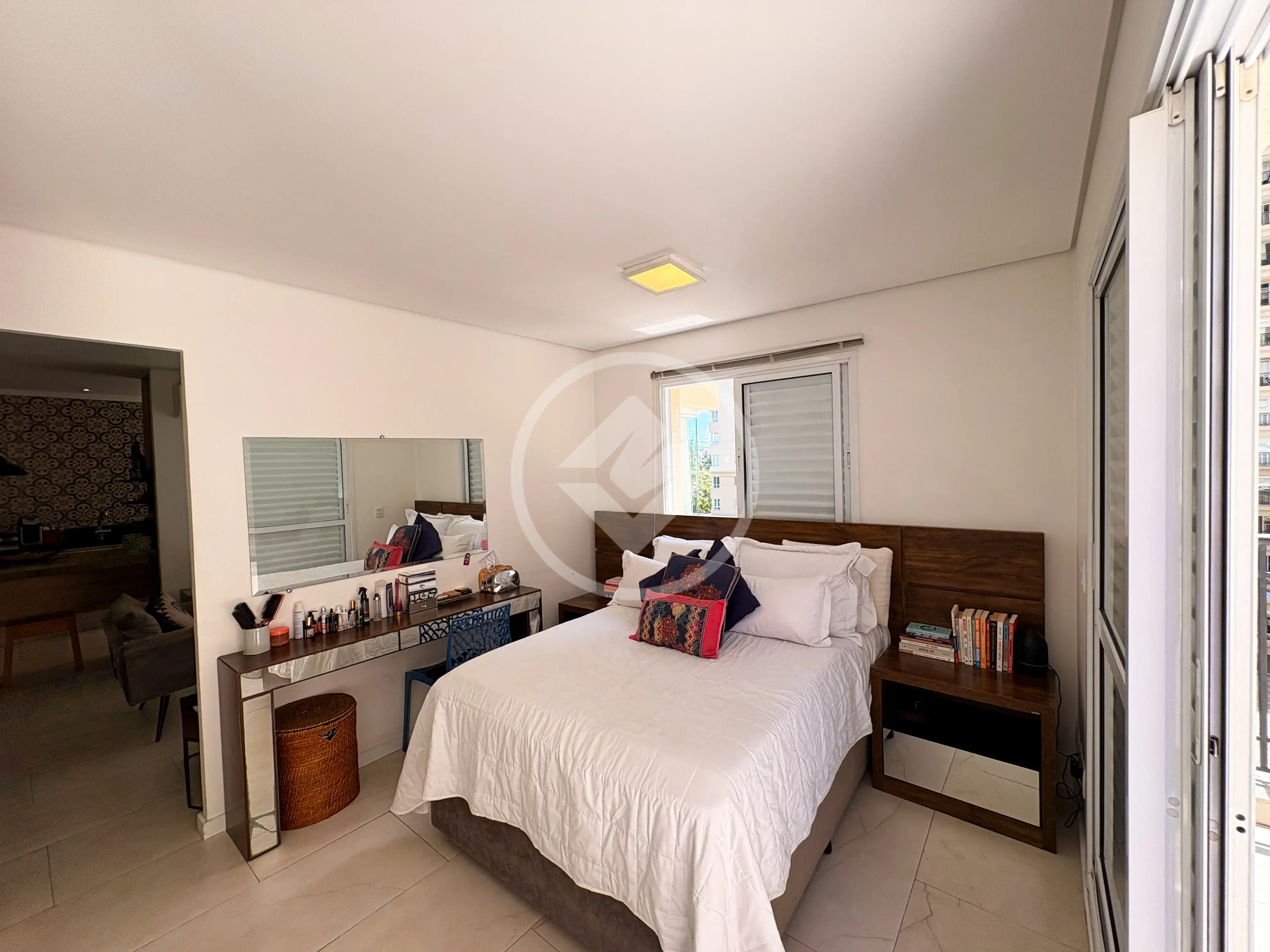 Apartamento 1 quarto no Sítio Tamboré Alphaville, Barueri — foto 5 de 6