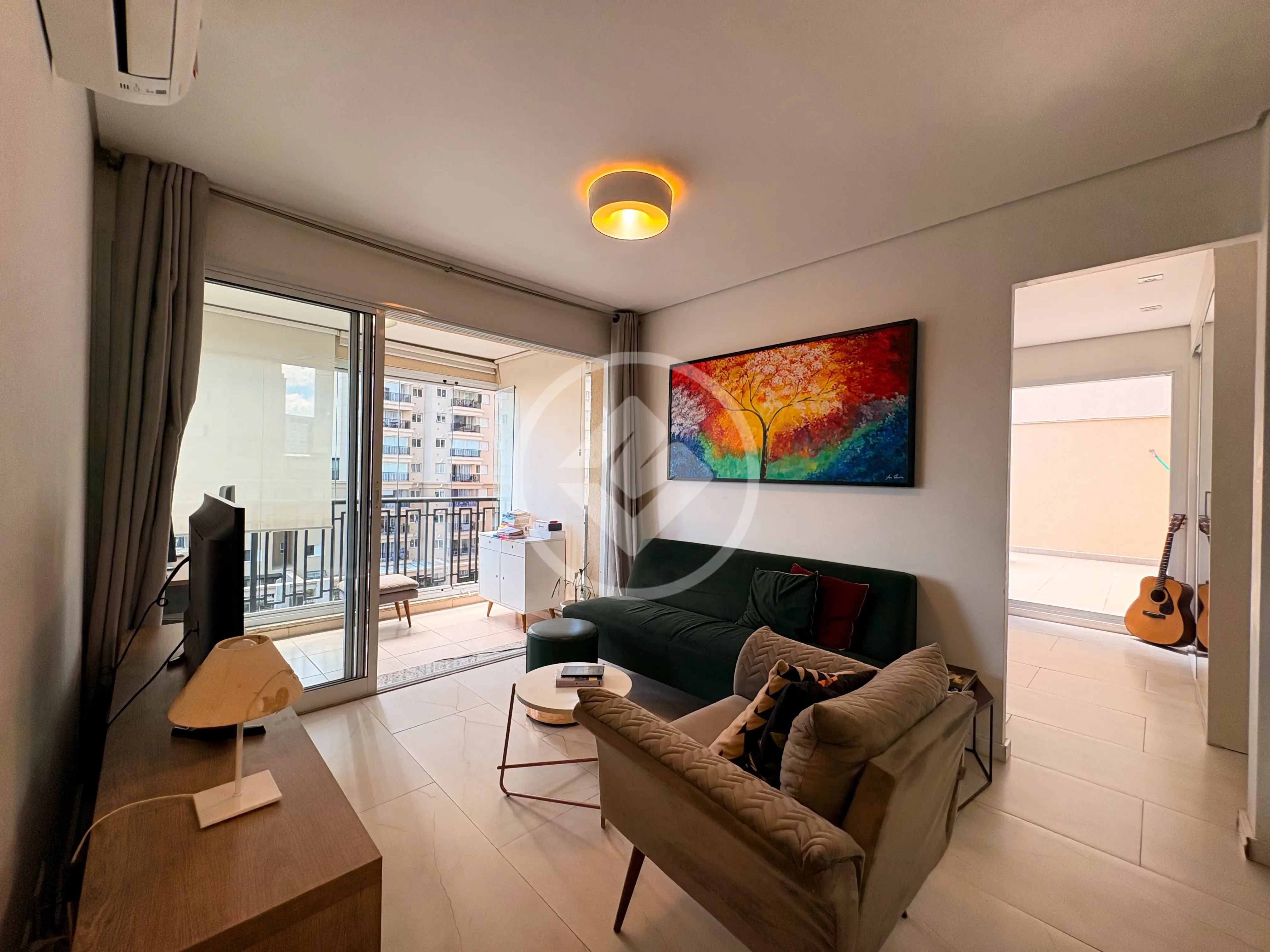 Apartamento 1 quarto no Sítio Tamboré Alphaville, Barueri — foto 3 de 6