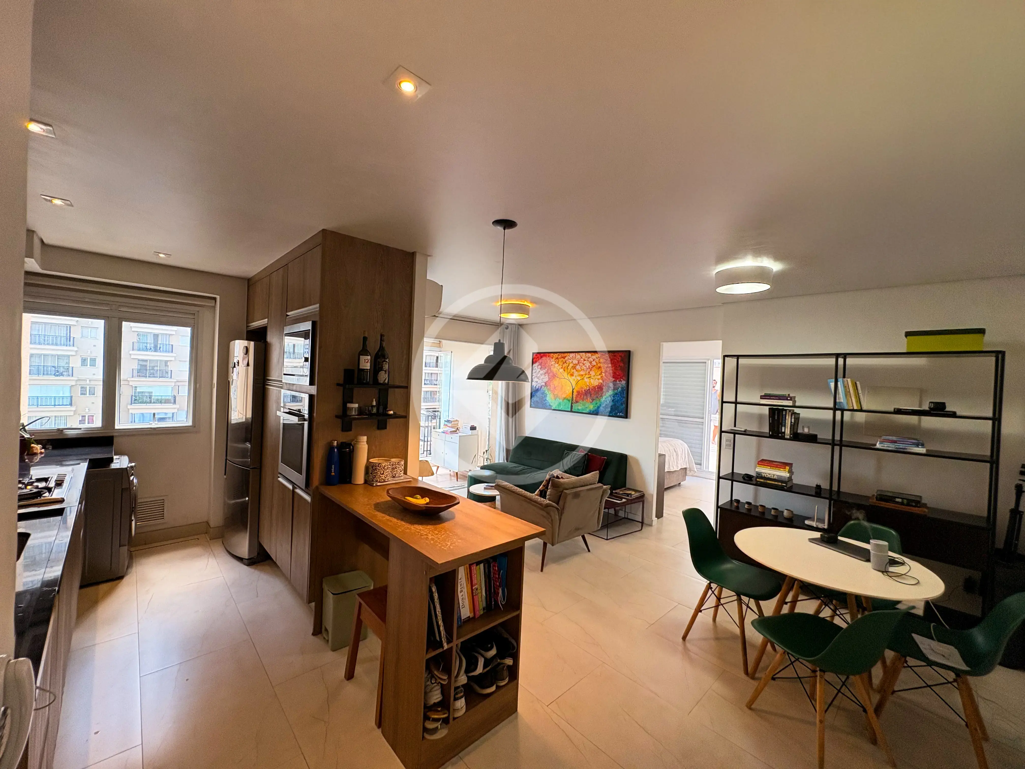Apartamento 1 quarto no Sítio Tamboré Alphaville, Barueri — foto 4 de 6