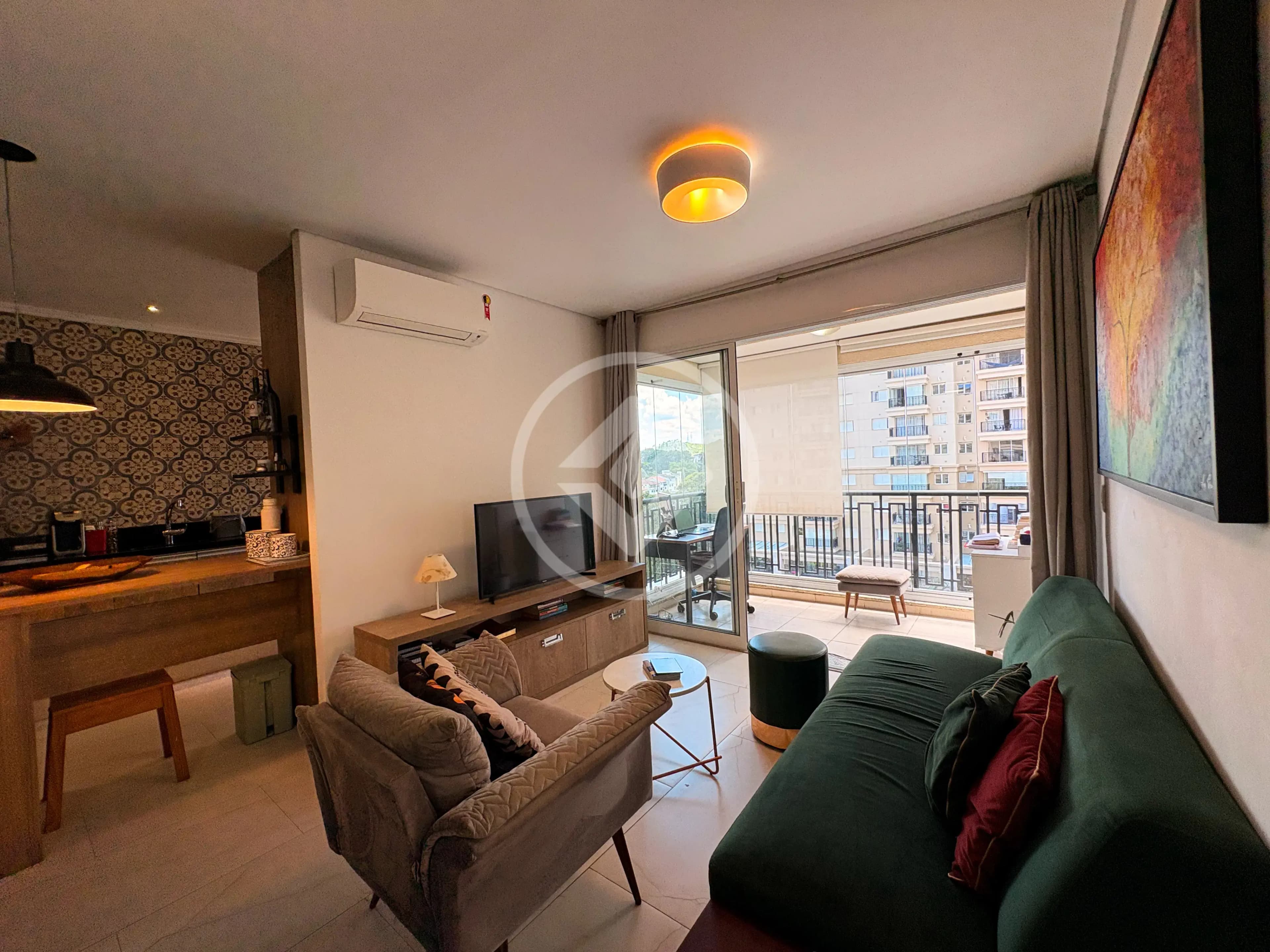 Apartamento 1 quarto no Sítio Tamboré Alphaville, Barueri — foto 2 de 6