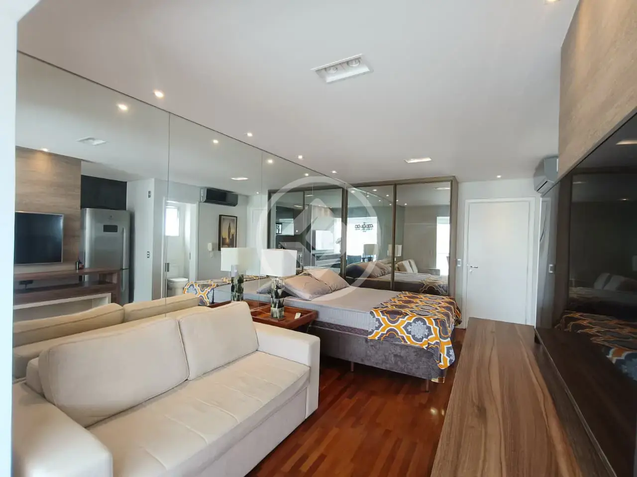Apartamento 1 quarto no Indianópolis, São Paulo — foto 4 de 6