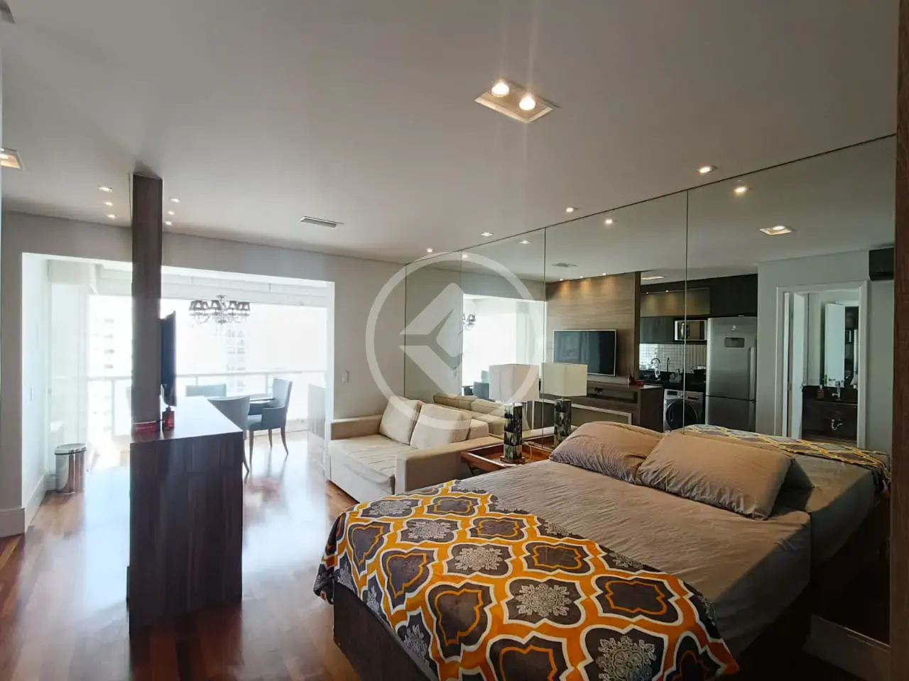 Apartamento Indianópolis, São Paulo - SP — foto 2