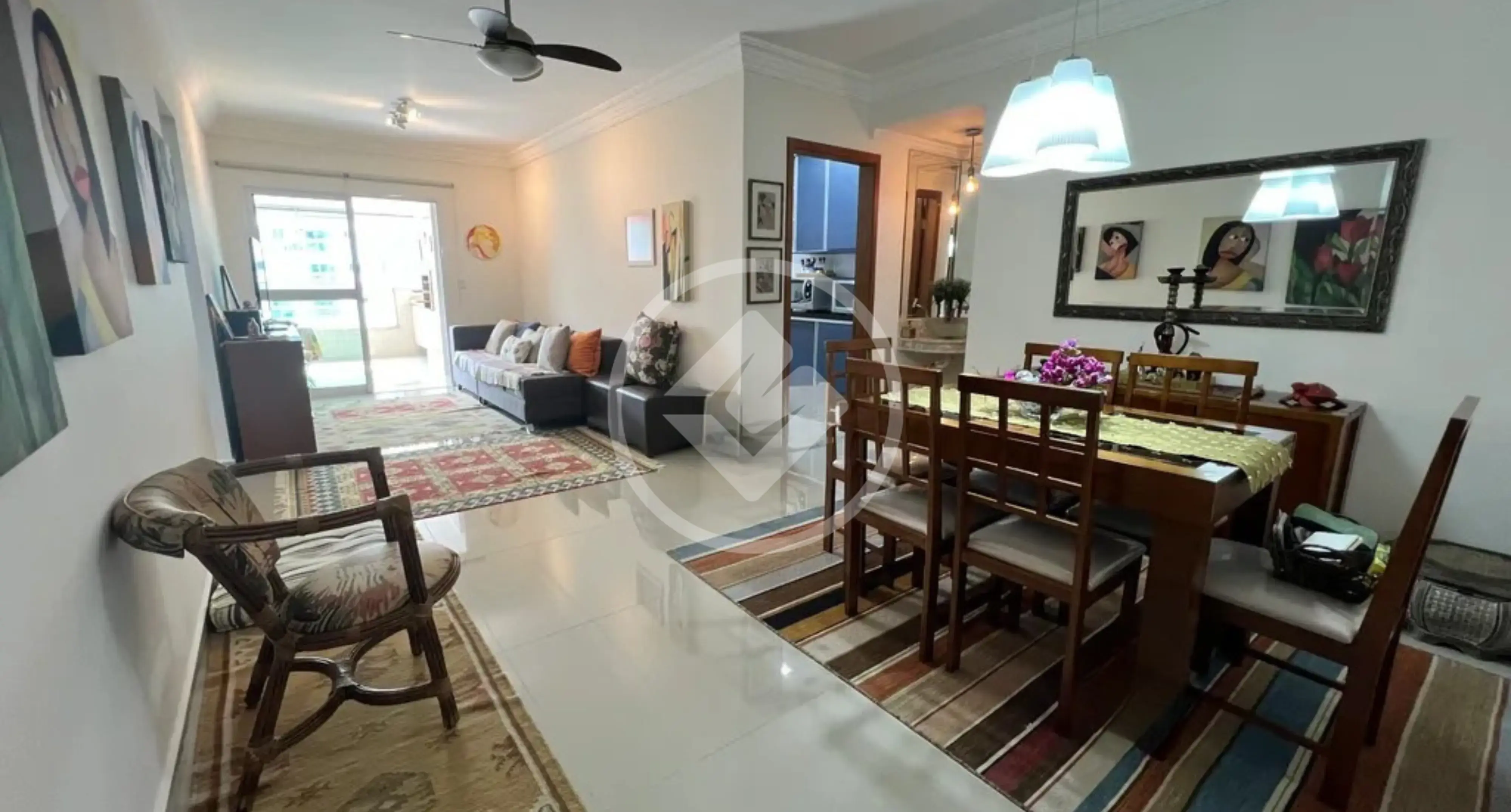 Apartamento 2 quartos no Caiçara, Praia Grande — foto 2 de 6