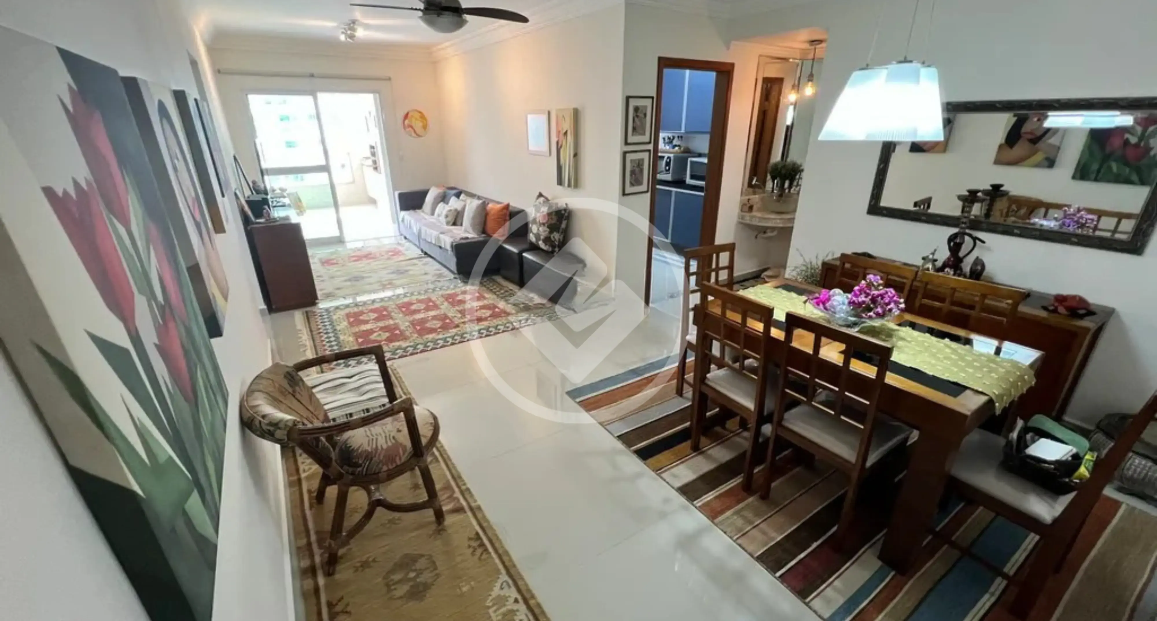 Apartamento 2 quartos no Caiçara, Praia Grande — foto 1 de 6