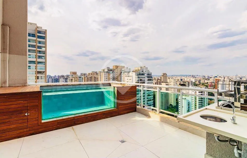 Cobertura BROOKLIN PAULISTA, São Paulo - SP — foto 1