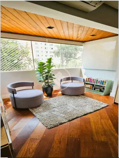 Apartamento Campo Belo, São Paulo - SP — foto 1