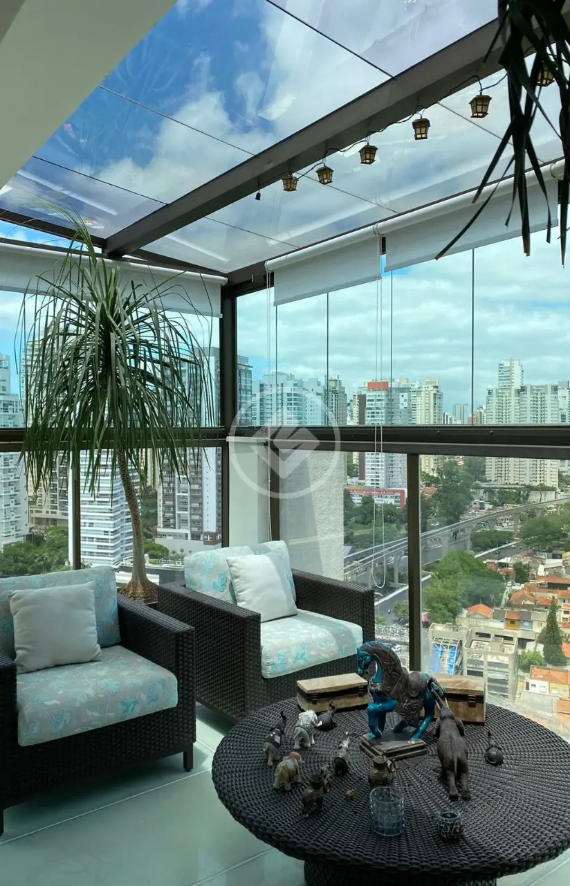 Cobertura Duplex de Alto Padrão à venda no Brooklin, São Paulo - SP