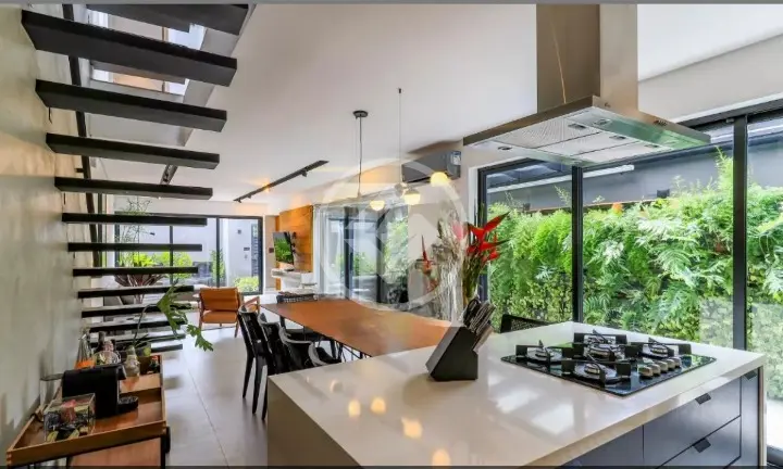Vendo casa MODERNA no Brooklin com Rooftop - 200m2 com 2 suites e 2 vagas