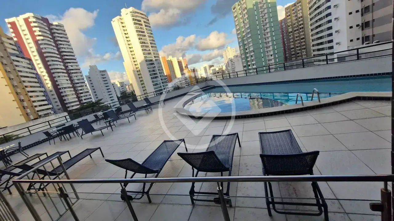 Apartamento 3/4 na Pituba
