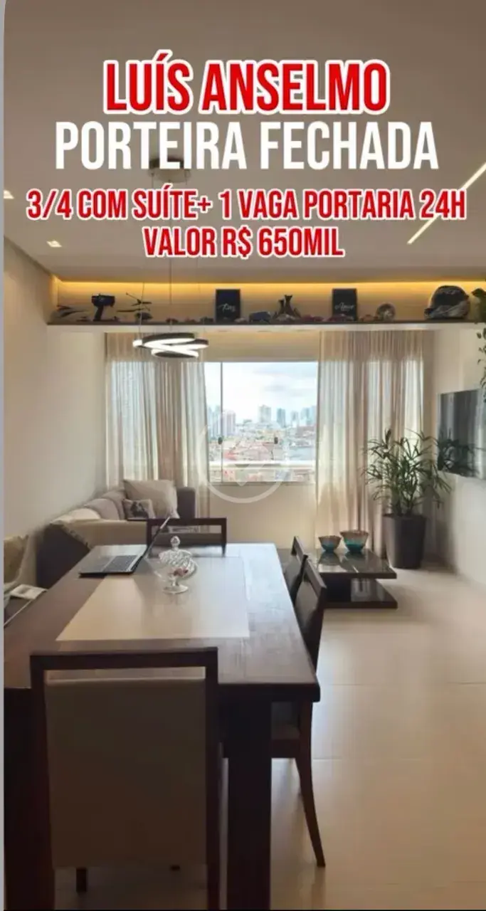 Apartamento 3 quartos no Centro, Salvador — foto 3 de 6