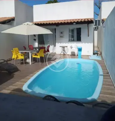 Casa Condomínio 2 quartos no Jauá (Abrantes), Camaçari — foto 1 de 6