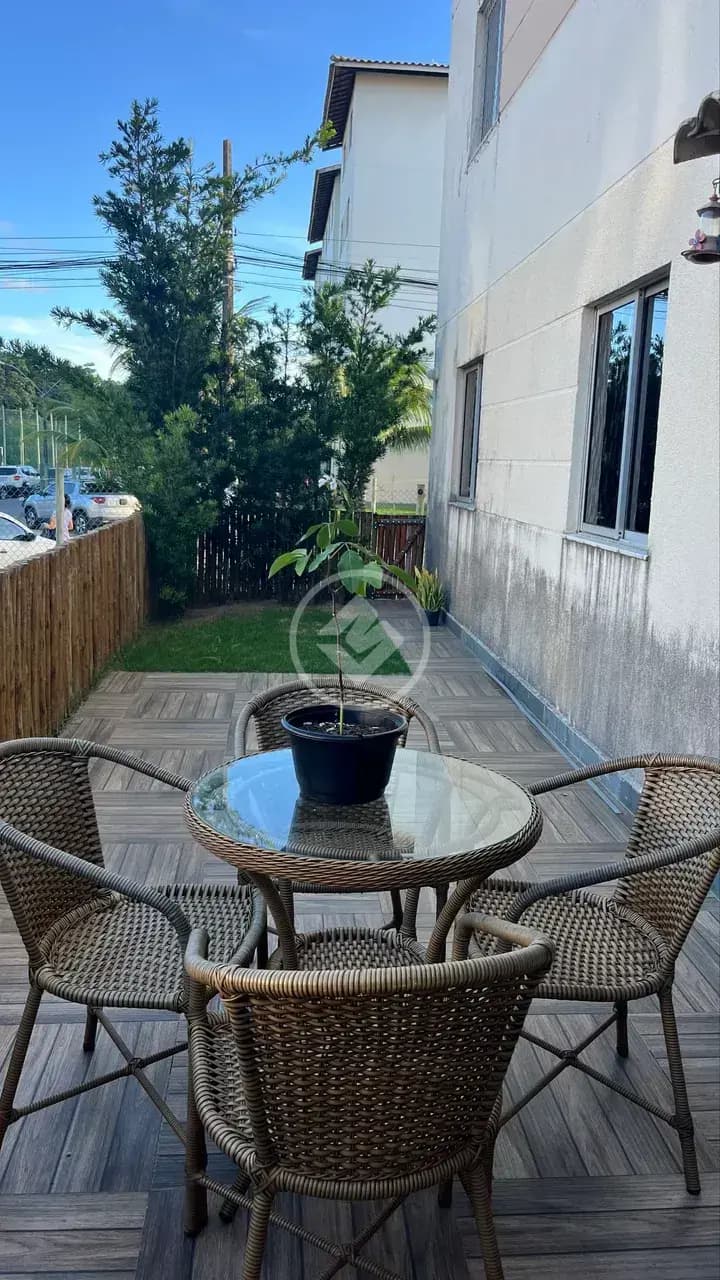Apartamento Garden 3 quartos no Boa União (Abrantes), Camaçari — foto 2 de 6