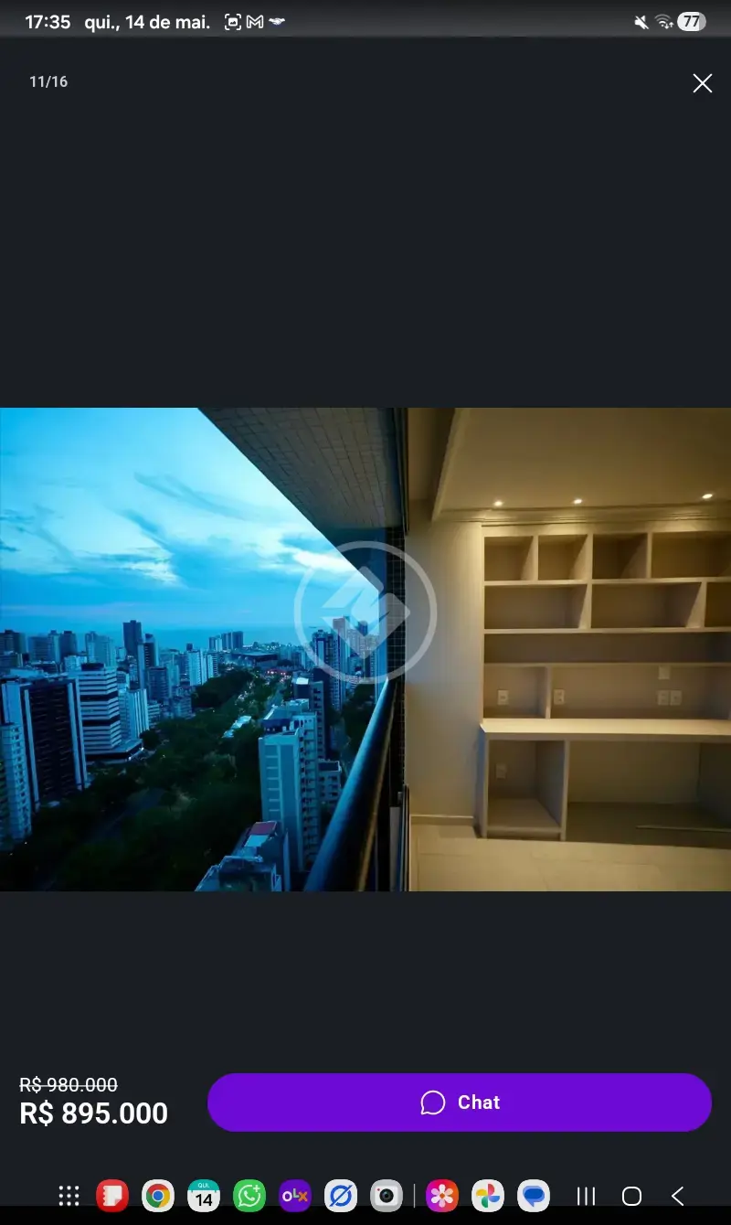Apartamento 1 quarto no Graça, Salvador — foto 3 de 6